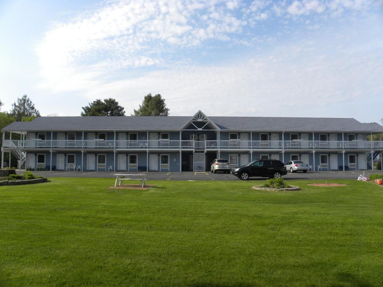 Americas Best Value Inn Scarborough Portland Esterno foto