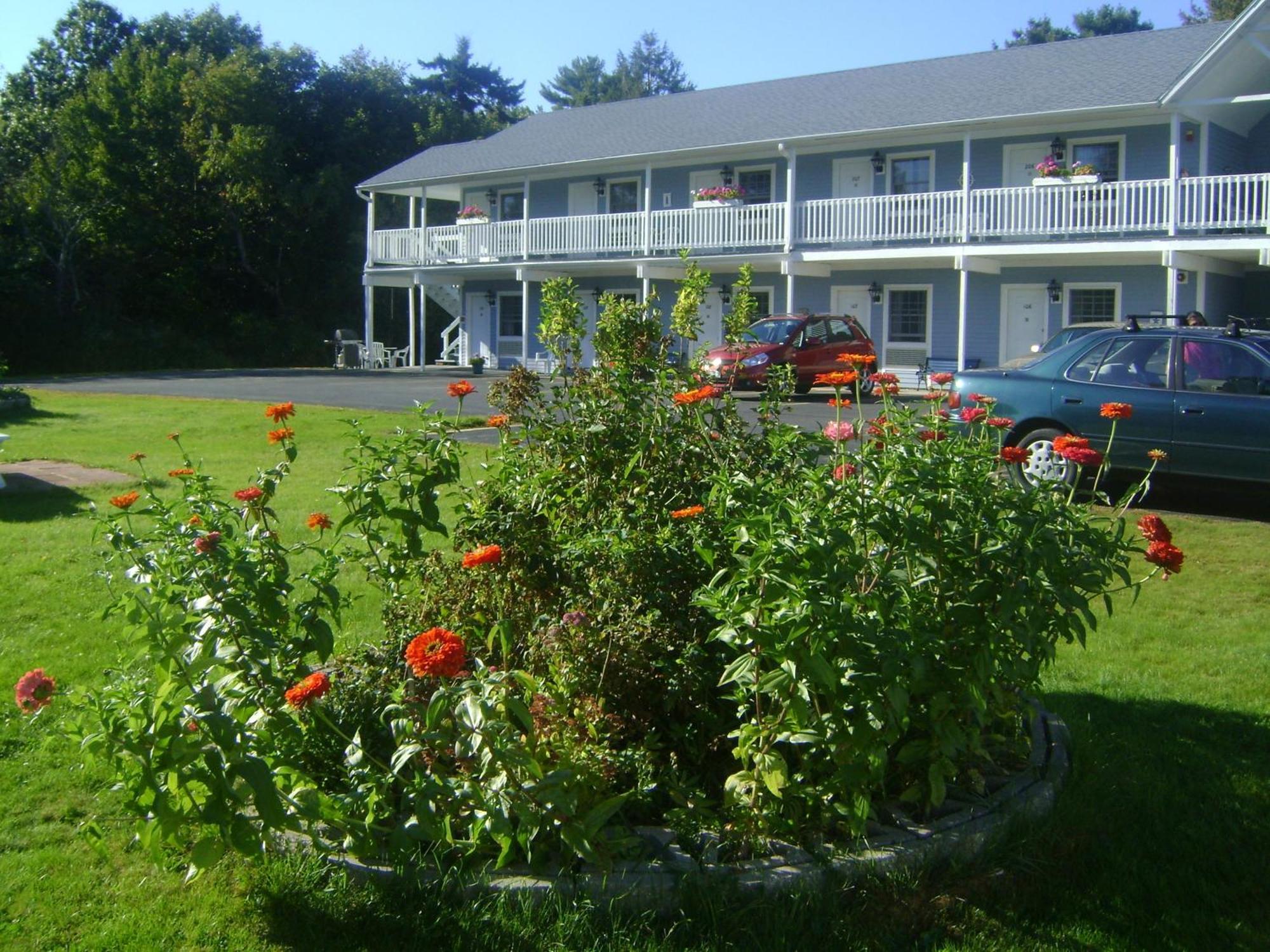 Americas Best Value Inn Scarborough Portland Esterno foto
